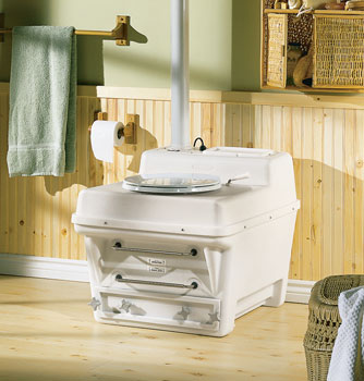 Envirolet Composting Toilet, $1,550